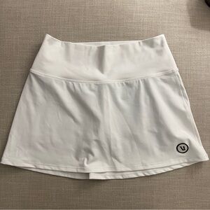Vuori Volly Skirt in White